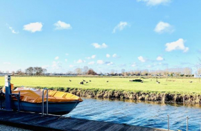 Ferienhaus Balu mit eigenem Steig direkt am Wasser IJsselmeer
